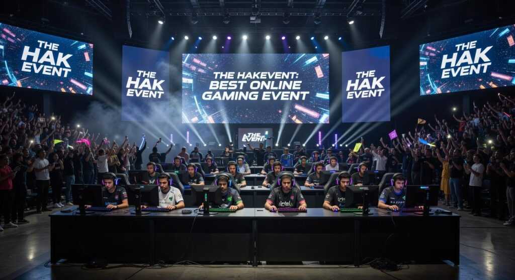 best online gaming event thehakevent