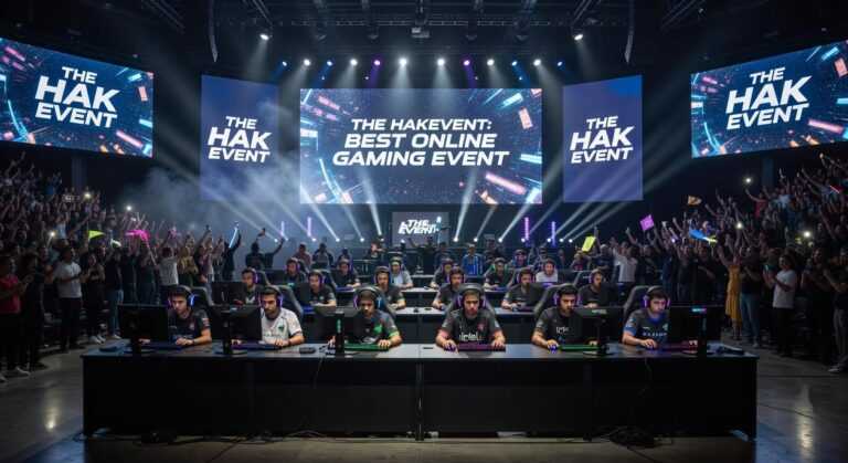 best online gaming event thehakevent