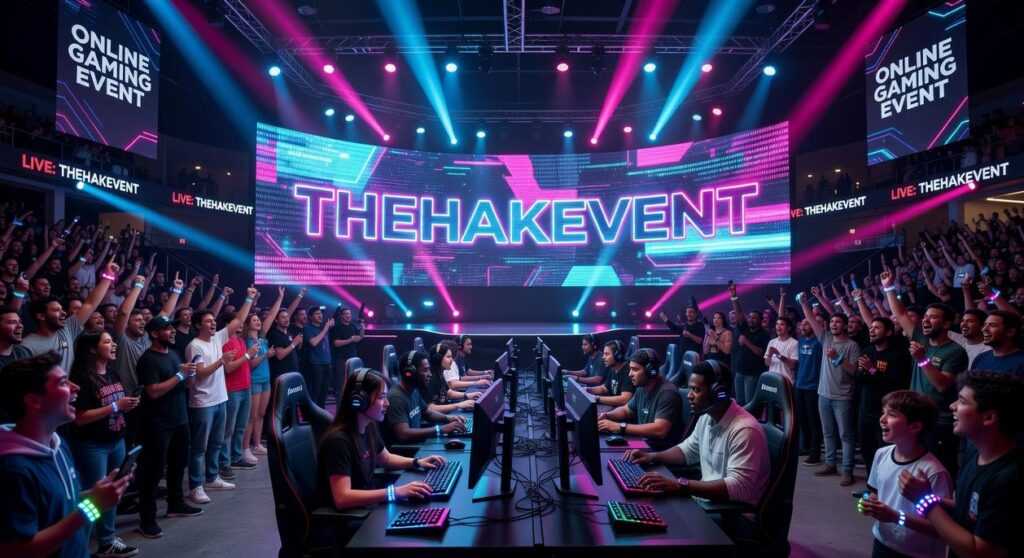 the online gaming event thehakevent