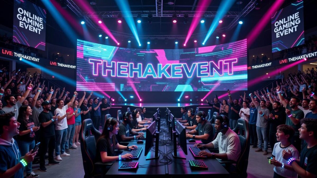 The Online Gaming Event Thehakevent - thehakevent.com.co