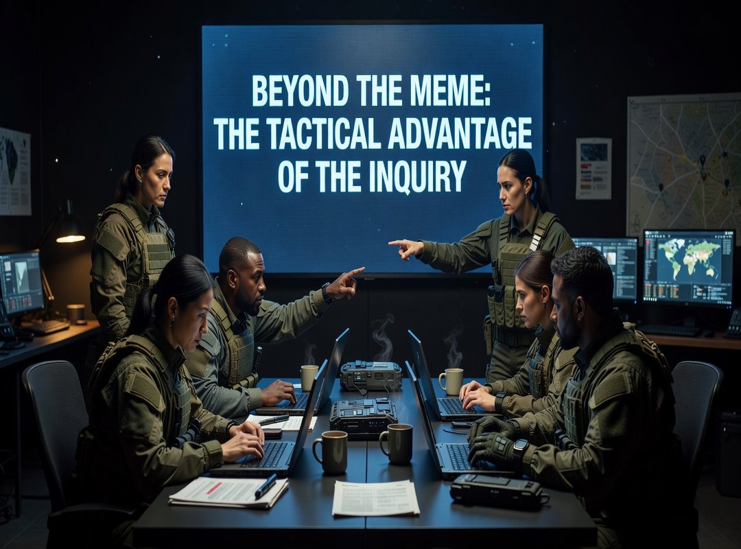 Beyond the Meme: The Tactical Advantage of 'The Inquiry'