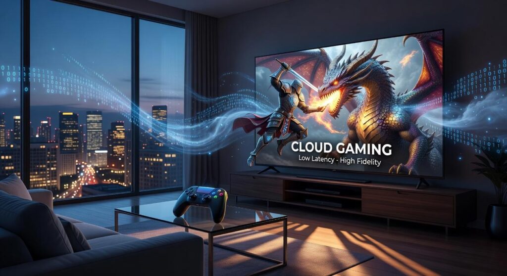 Cloud Gaming