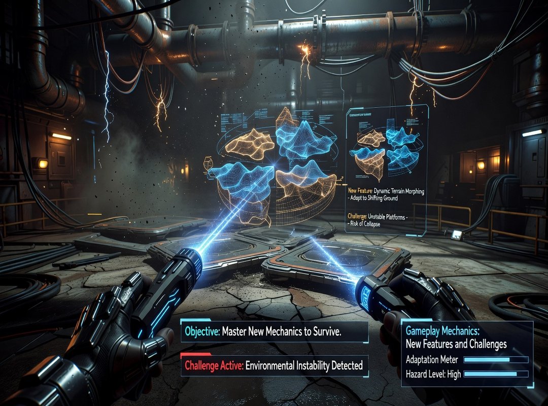 Gameplay Mechanics: New Features and Challenges