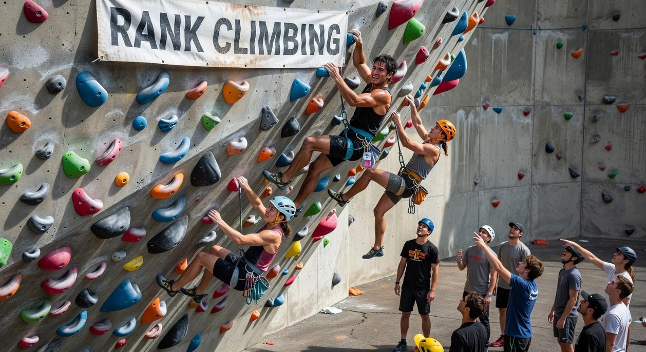 rank climbing