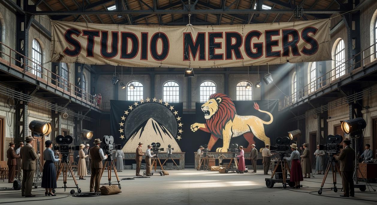 studio mergers