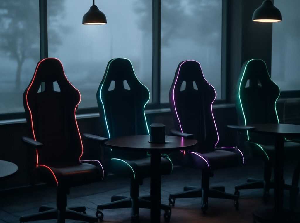 gaming chair selection
