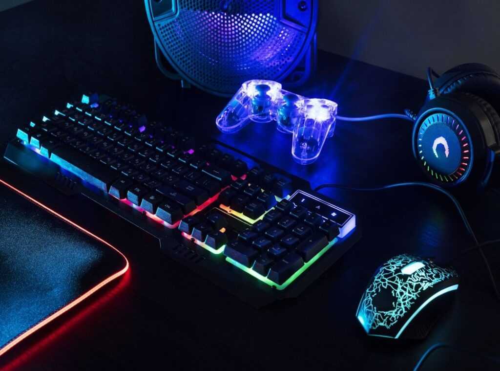 gaming setup accessories