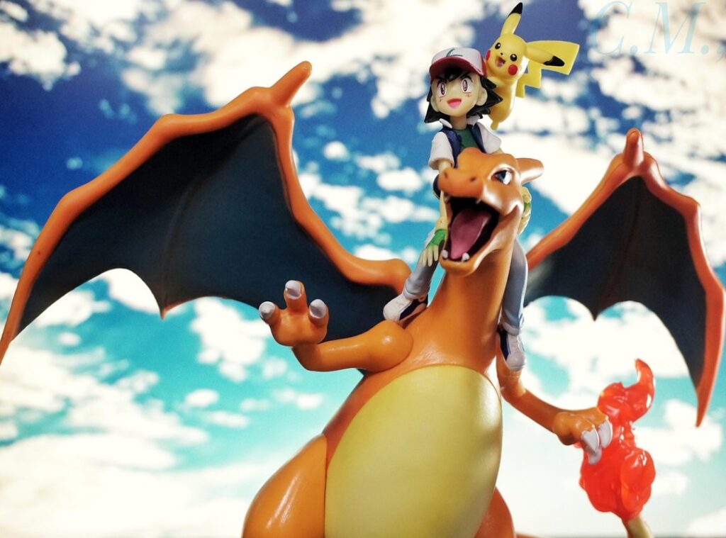 pokemon kleurplaat charizard vmax