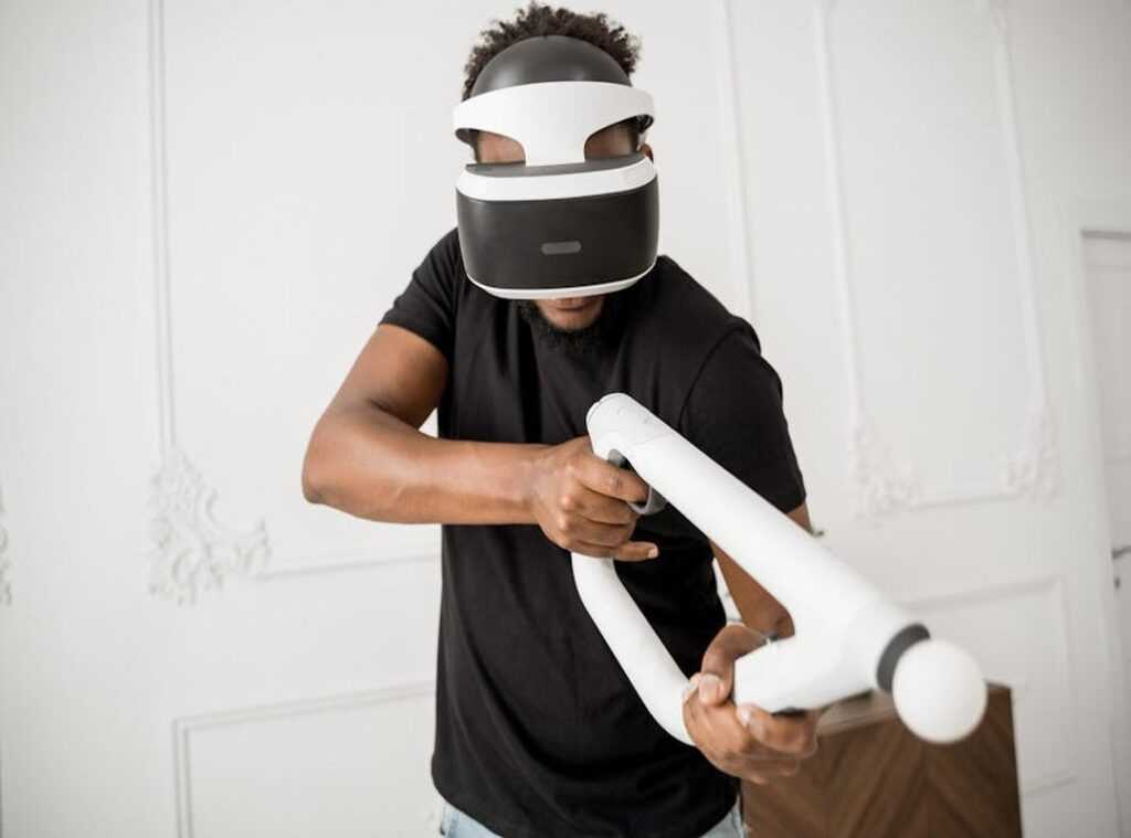 virtual reality gaming