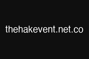 thehakevent.net.co